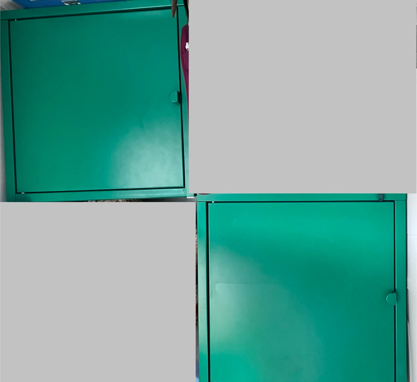 IKEA Lixhult Cabinet Green