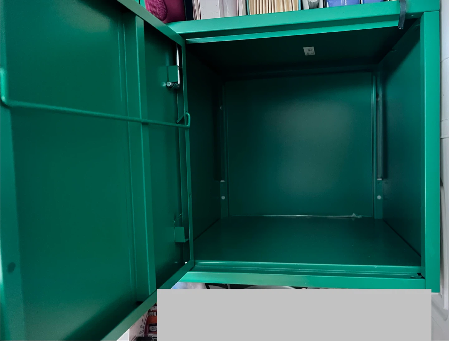 IKEA Lixhult Cabinet Green - photo 3