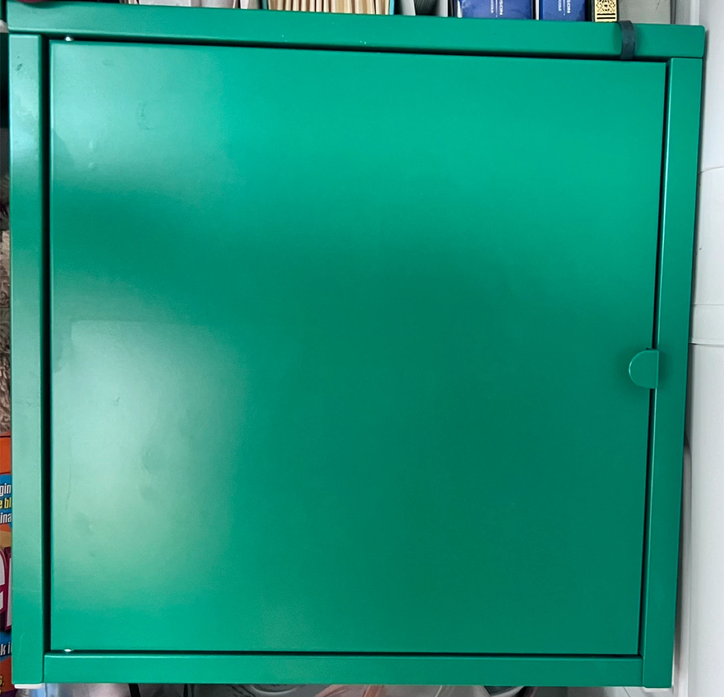 IKEA Lixhult Cabinet Green - photo 2