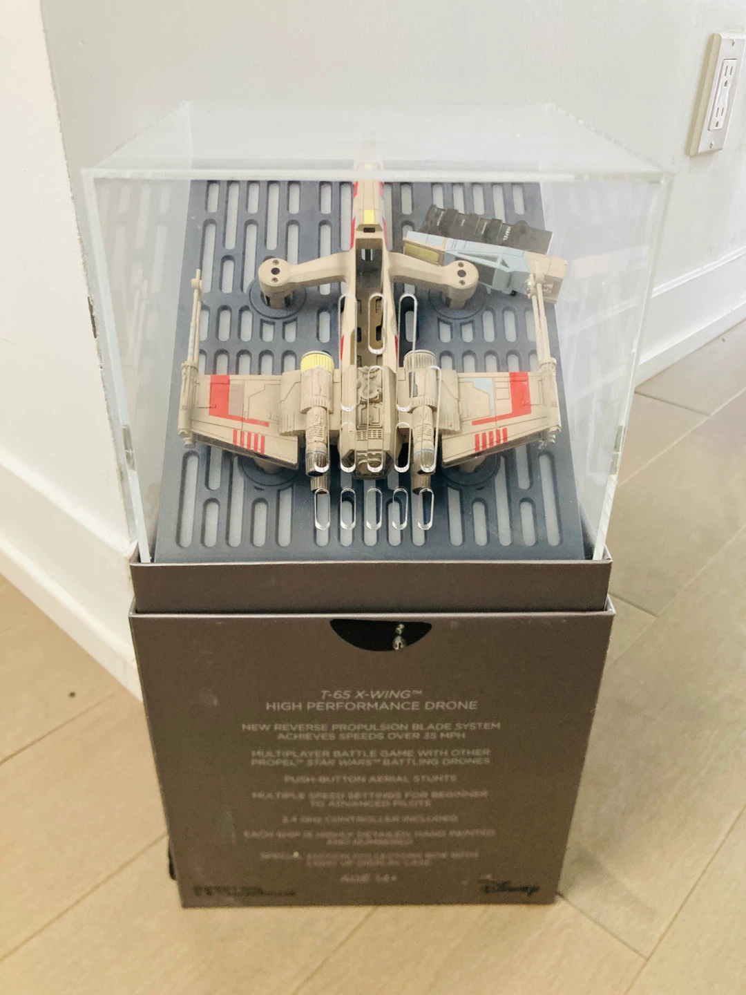 Propel Star Wars T-65 X-Wing High Performance Drone - photo 3