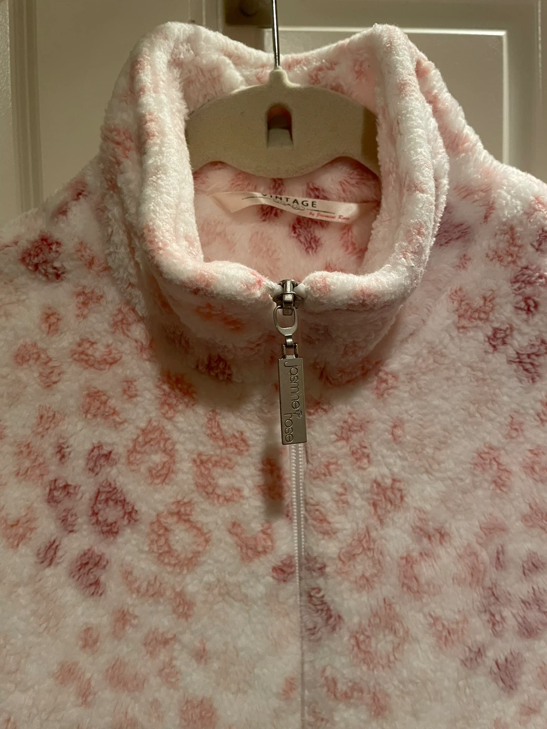 Women’s High Neck Pink Robe - photo 2