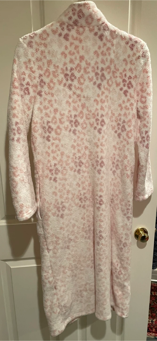 Women’s High Neck Pink Robe - photo 5