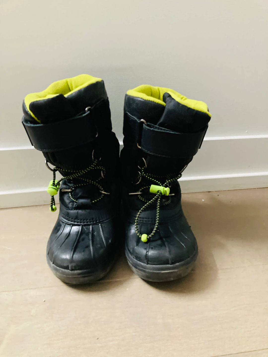 Cougar Black Waterproof Kids Winter Boots Size 13 - photo 3