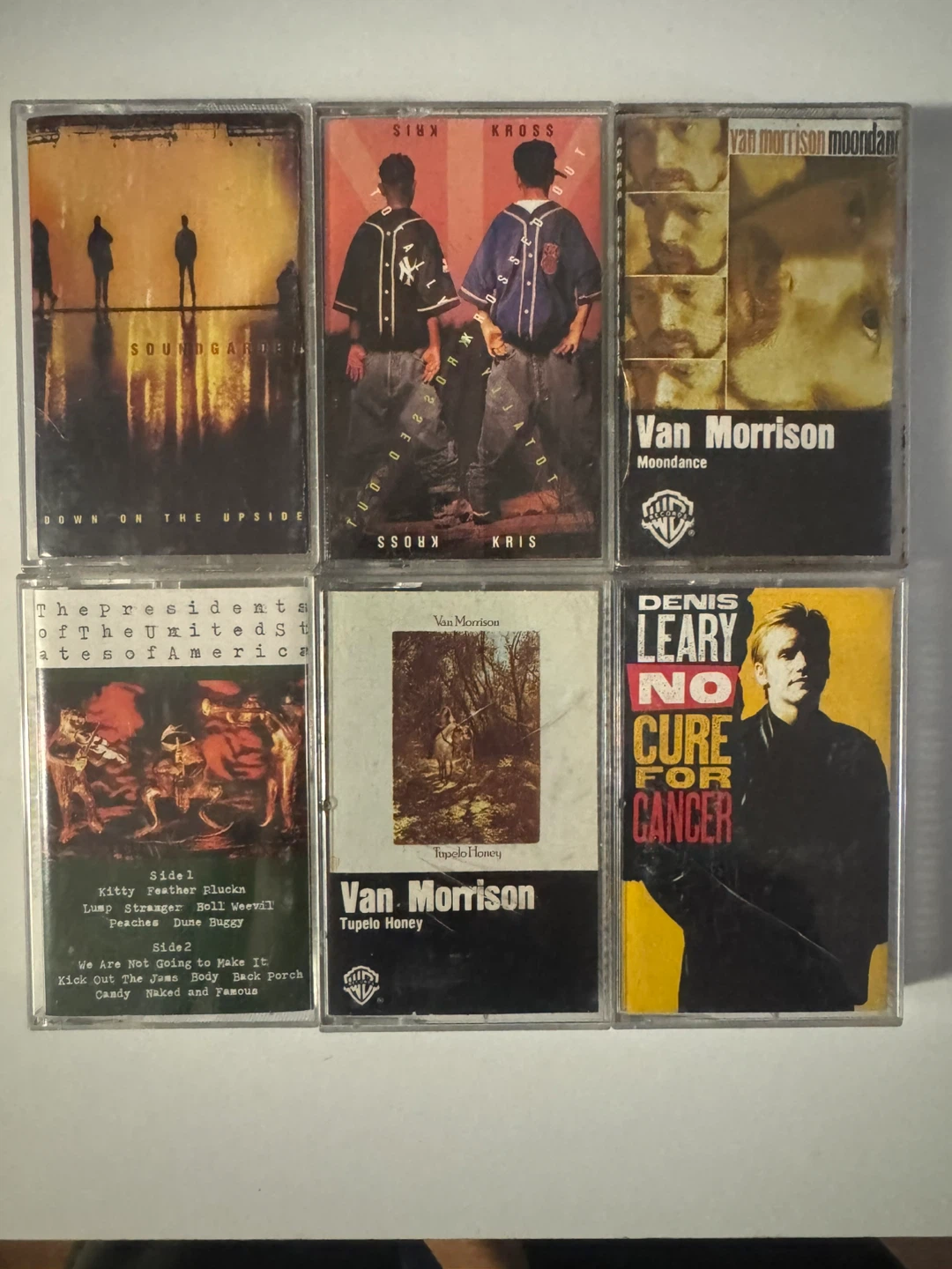 Assorted Cassette Tapes