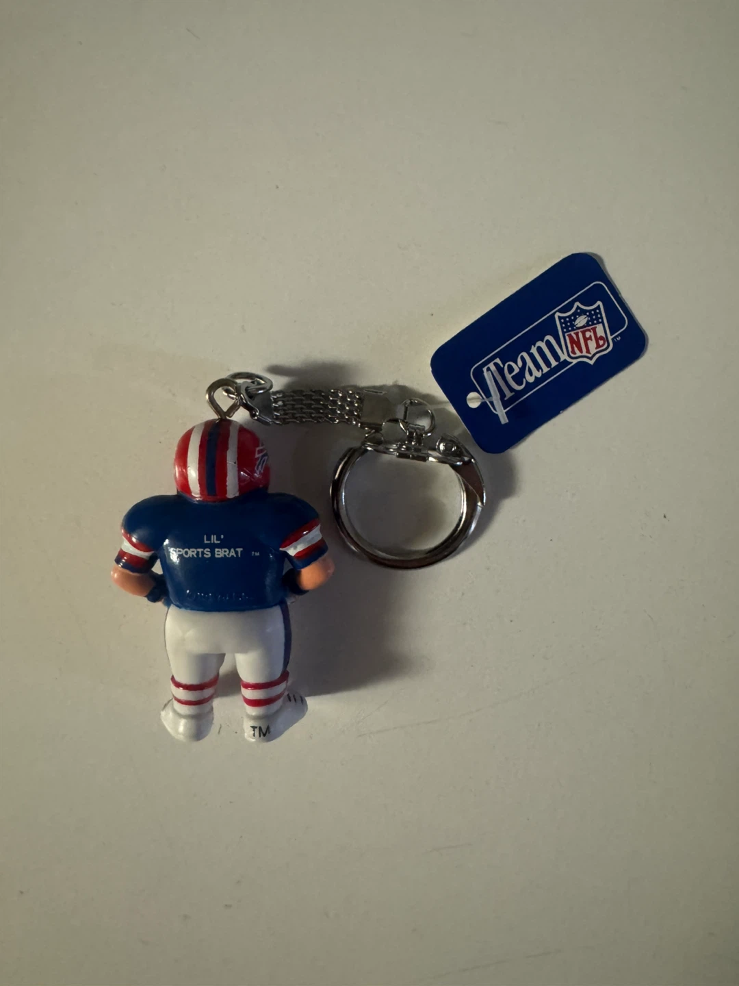 Buffalo Bills "Lil Sports Brat" Keychain - photo 2