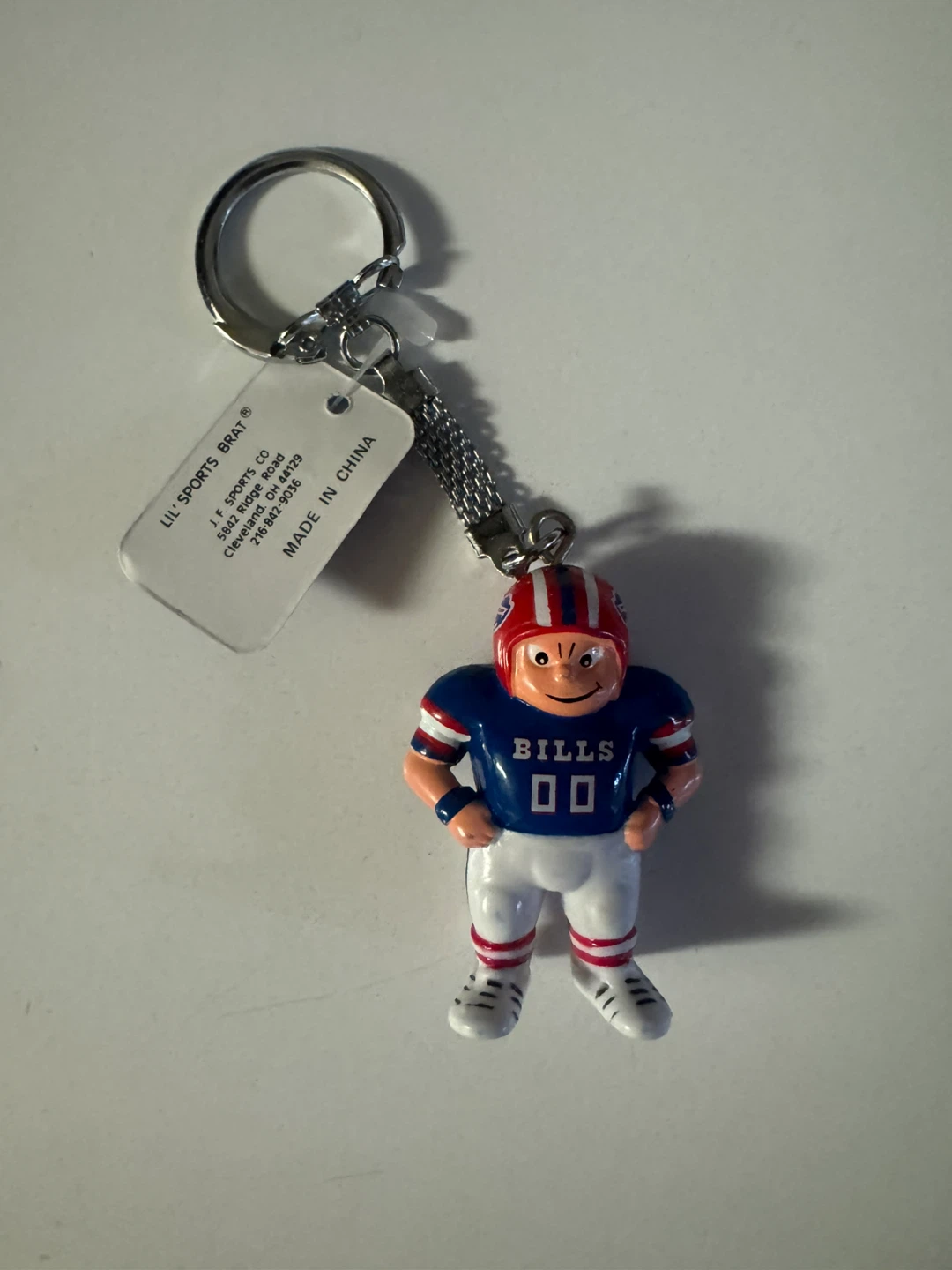 Buffalo Bills "Lil Sports Brat" Keychain