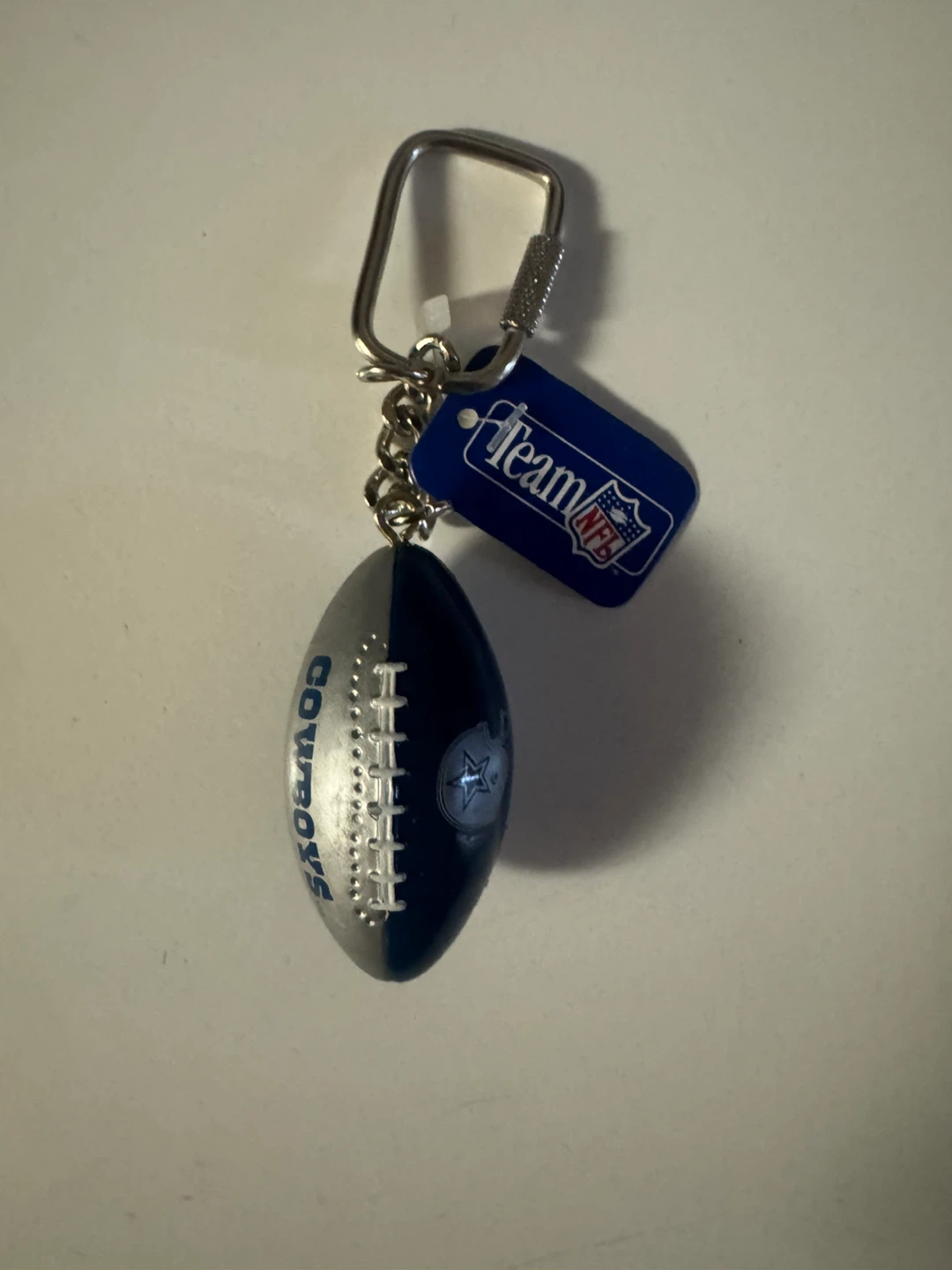 Dallas Cowboys NFL Football Keychain - photo 2