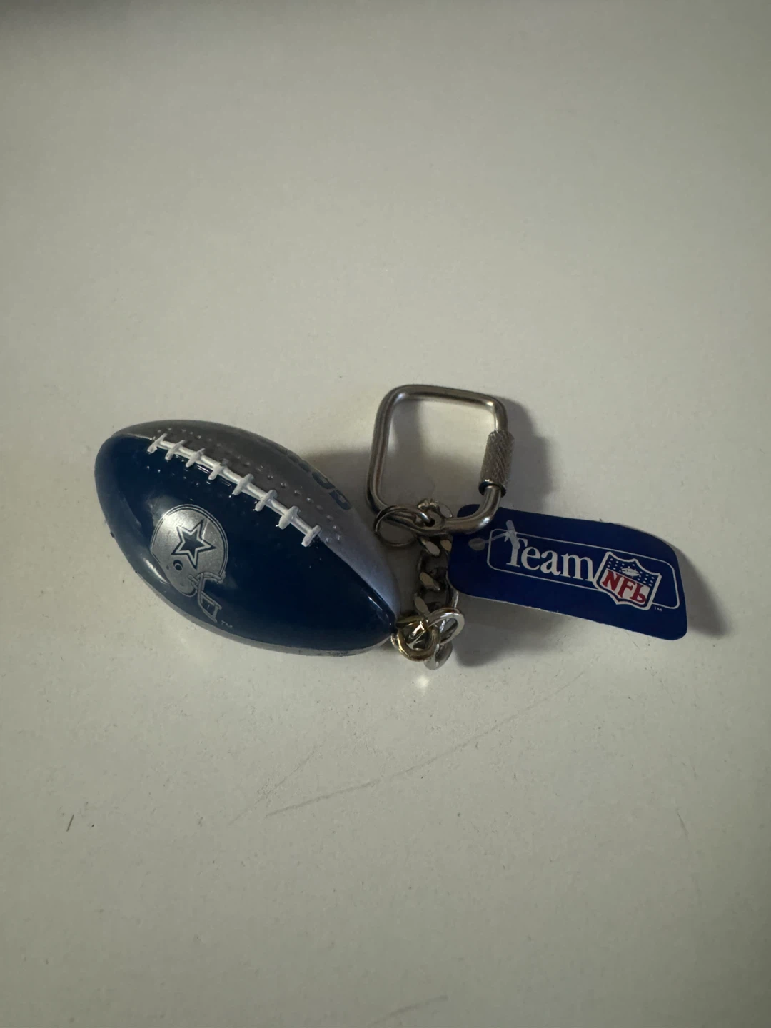 Dallas Cowboys NFL Football Keychain - photo 3