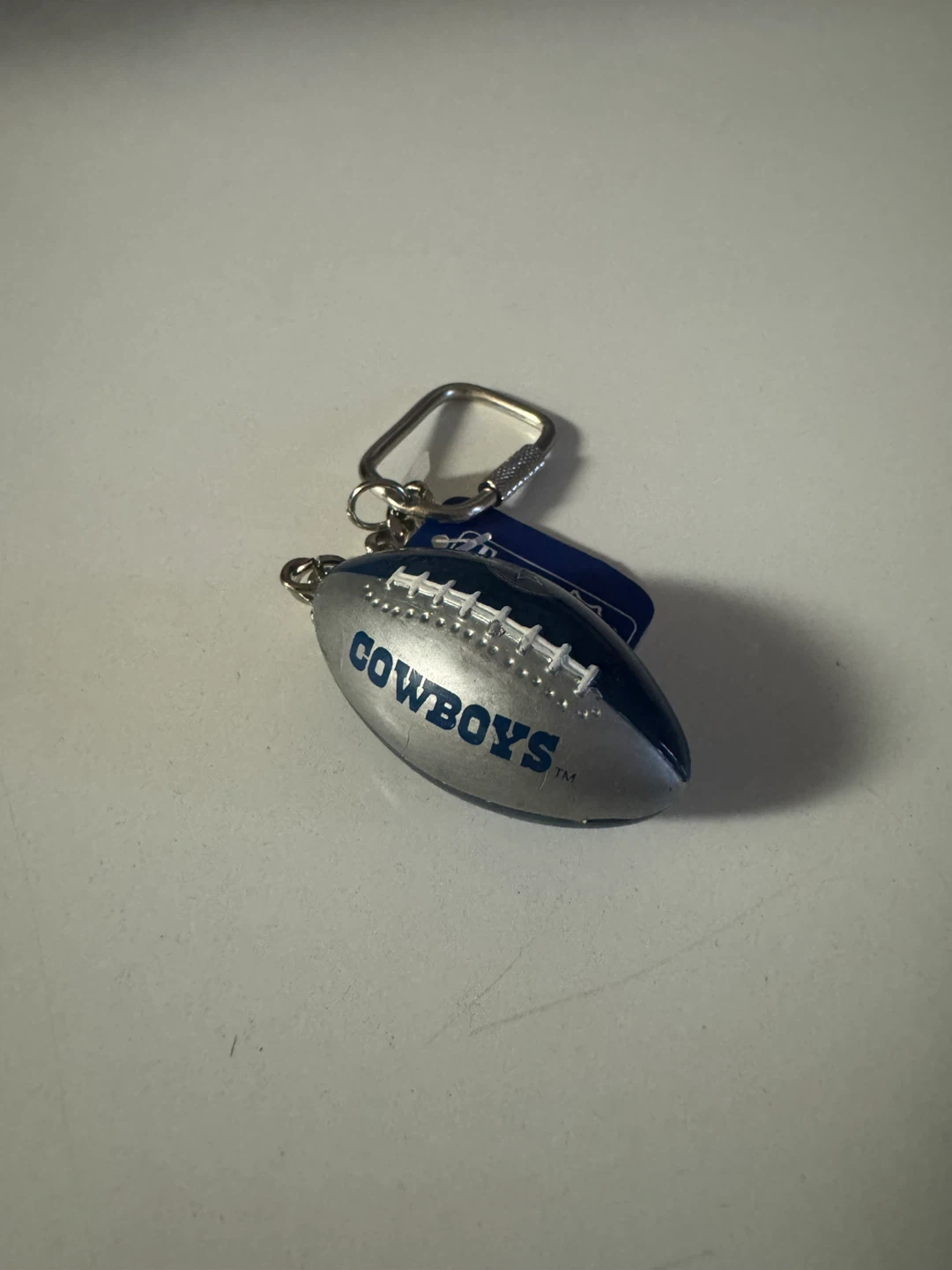 Dallas Cowboys NFL Football Keychain