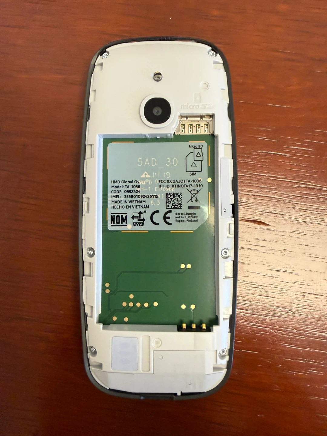 Nokia 3310 (2017) Charcoal - photo 3
