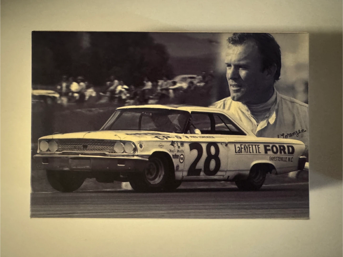 Revell '63 Ford Galaxie 500 #28 Fred Lorenzen Model Car - photo 5