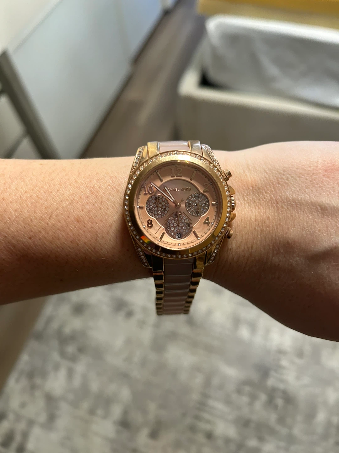 Michael Kors Rose Gold Watch