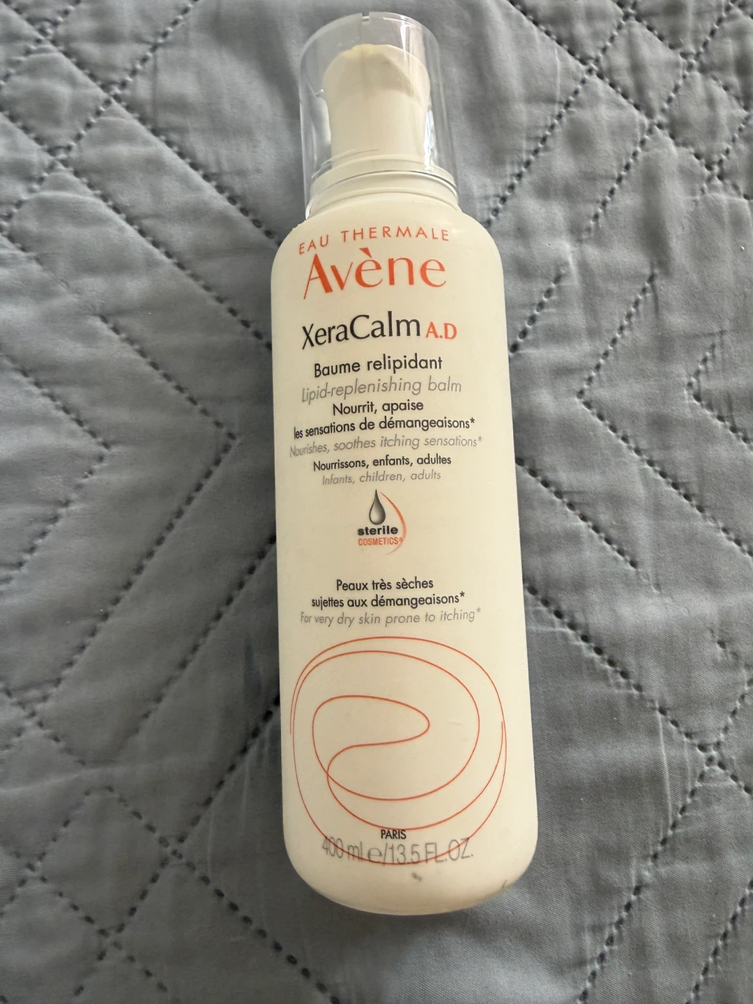 Avène XeraCalm A.D Lipid-Replenishing Balm 400ml