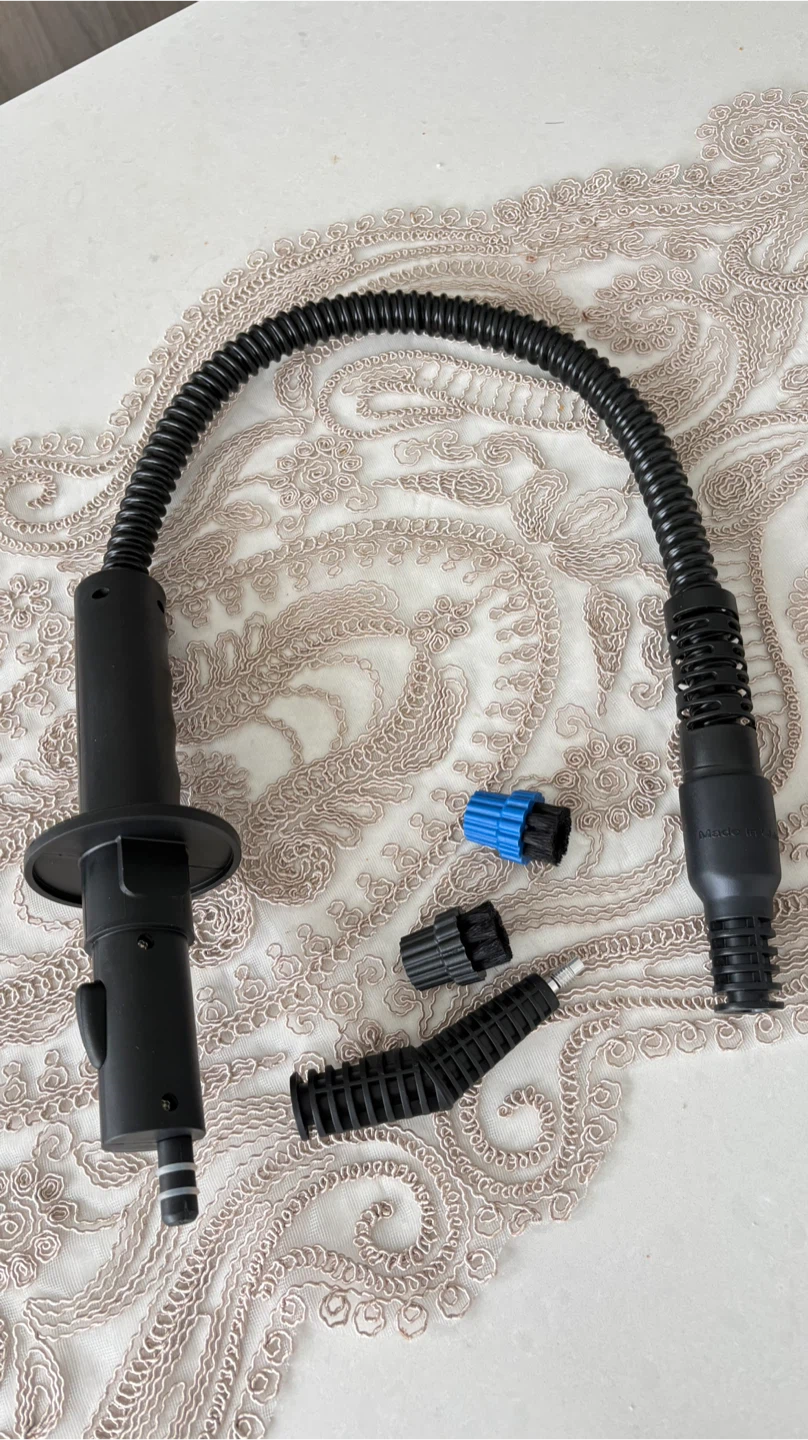 Black Steam Cleaner Attachment Set