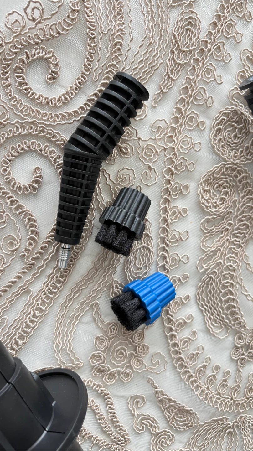 Black Steam Cleaner Attachment Set - photo 3