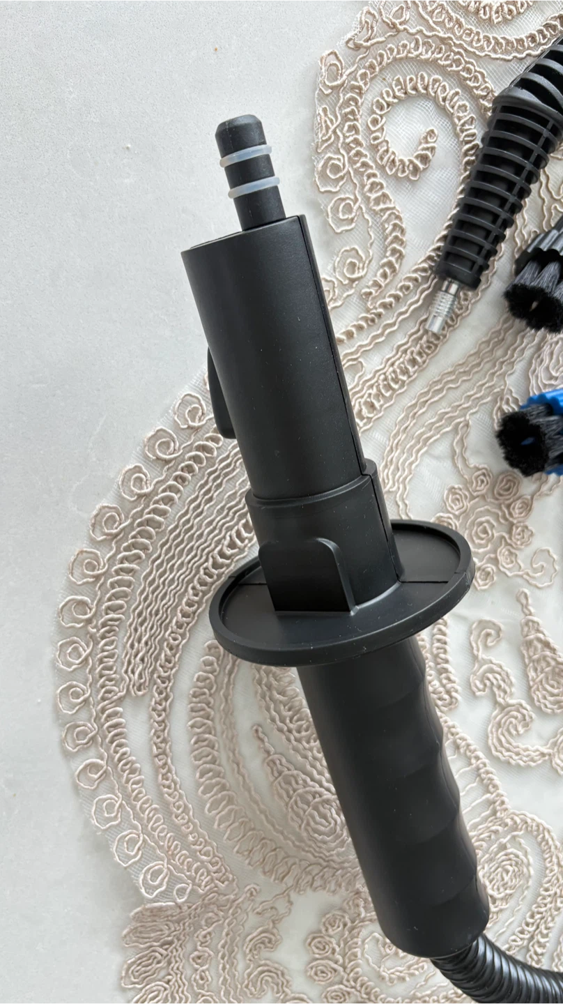 Black Steam Cleaner Attachment Set - photo 4