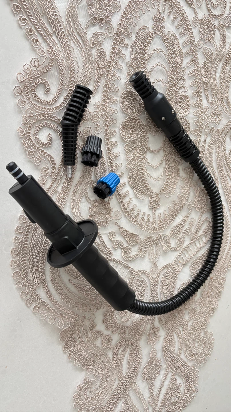 Black Steam Cleaner Attachment Set - photo 2
