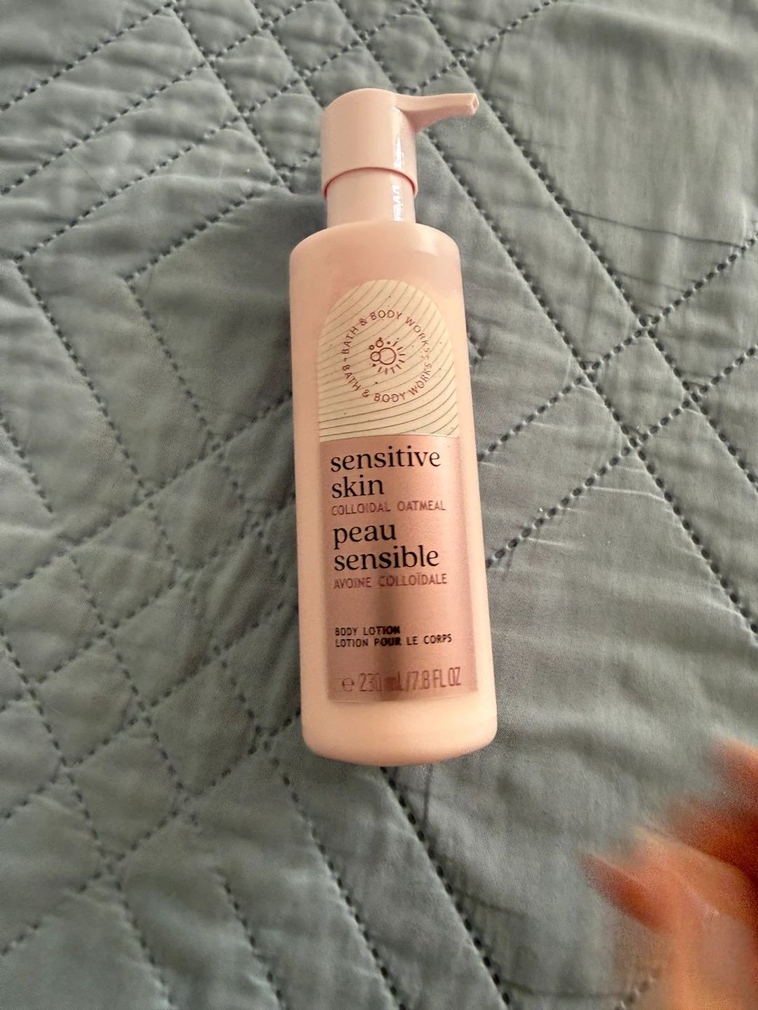 Bath & Body Works Body Lotion with Colloidal Oatmeal