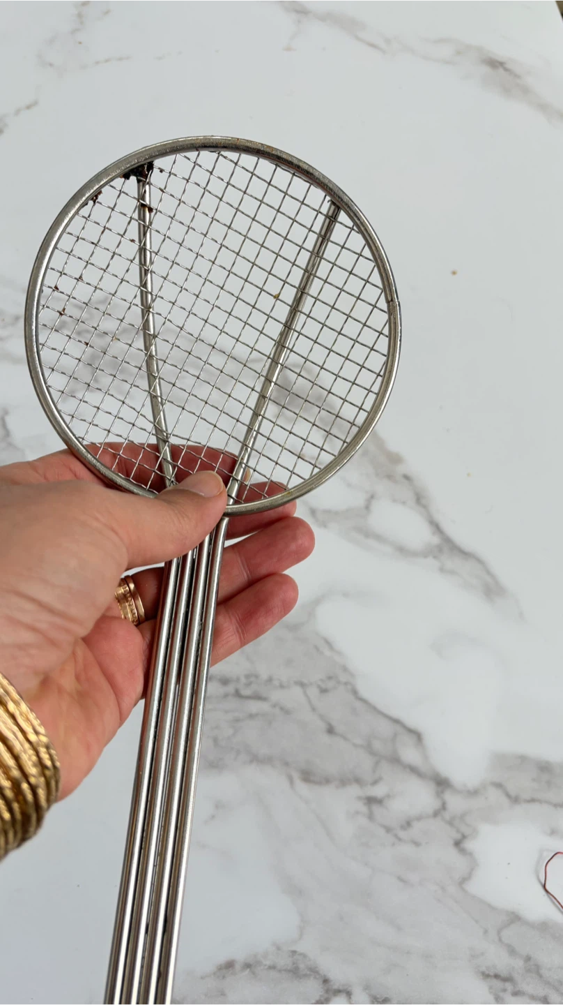 Stainless Steel Spider Skimmer Strainer