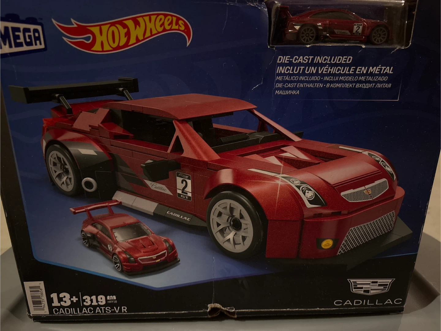 Cadillac ats- vr  building set