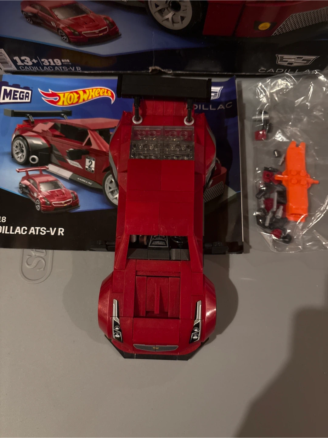 Cadillac ats- vr  building set - photo 3