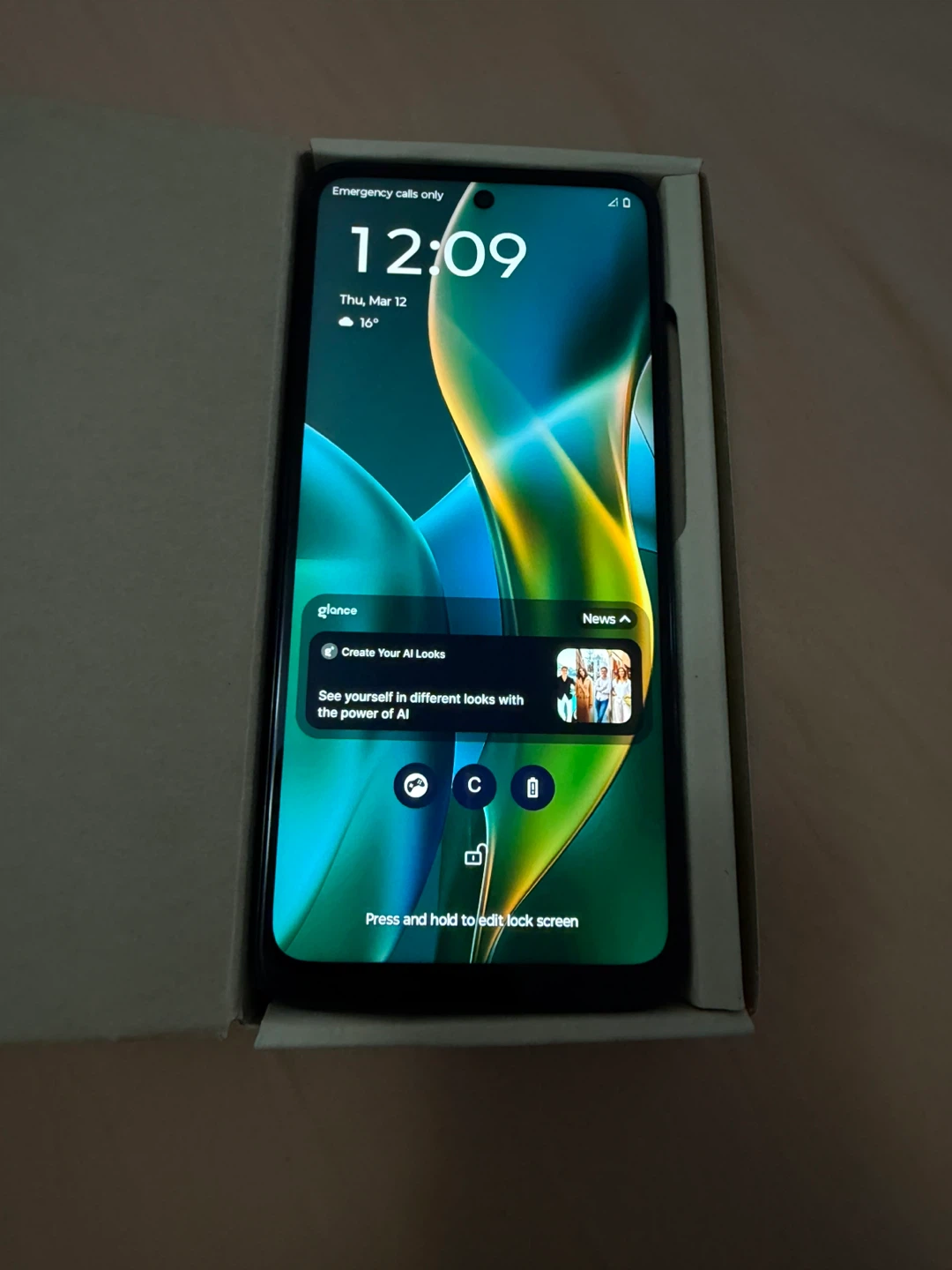 Motorola Moto G Smartphone - photo 4