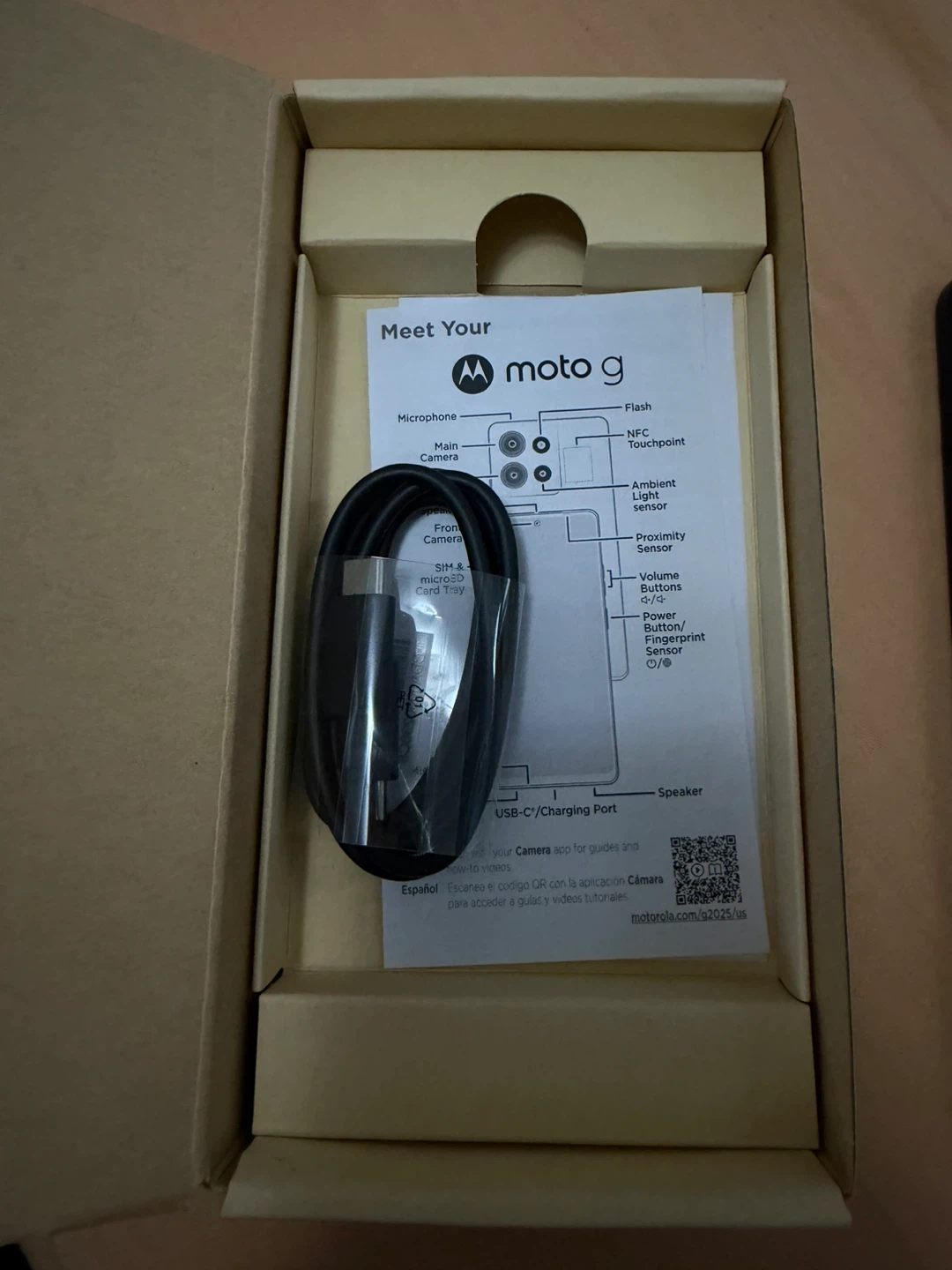 Motorola Moto G Smartphone - photo 3