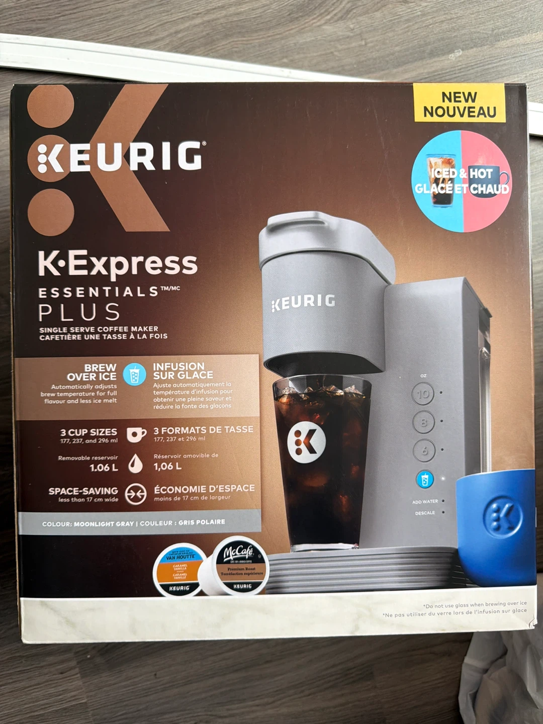 Keurig K-Express Essentials Plus Single Serve Coffee Maker - photo 3