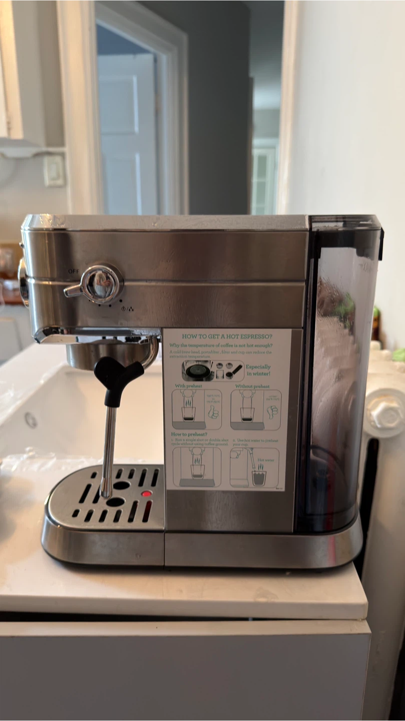 CASABREWS Espresso Machine with Portafilter and Scoops - photo 2