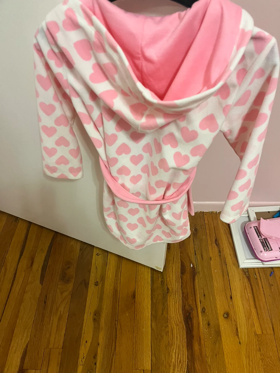 Carter's Pink Heart Robe 2T-3T - photo 2