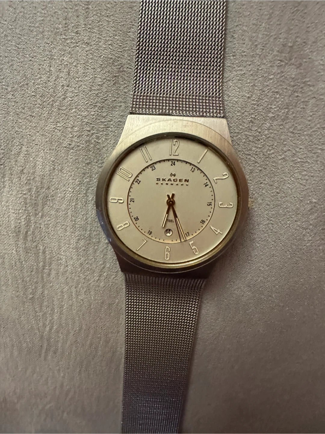 Men’s wristwatch Skagen - photo 2