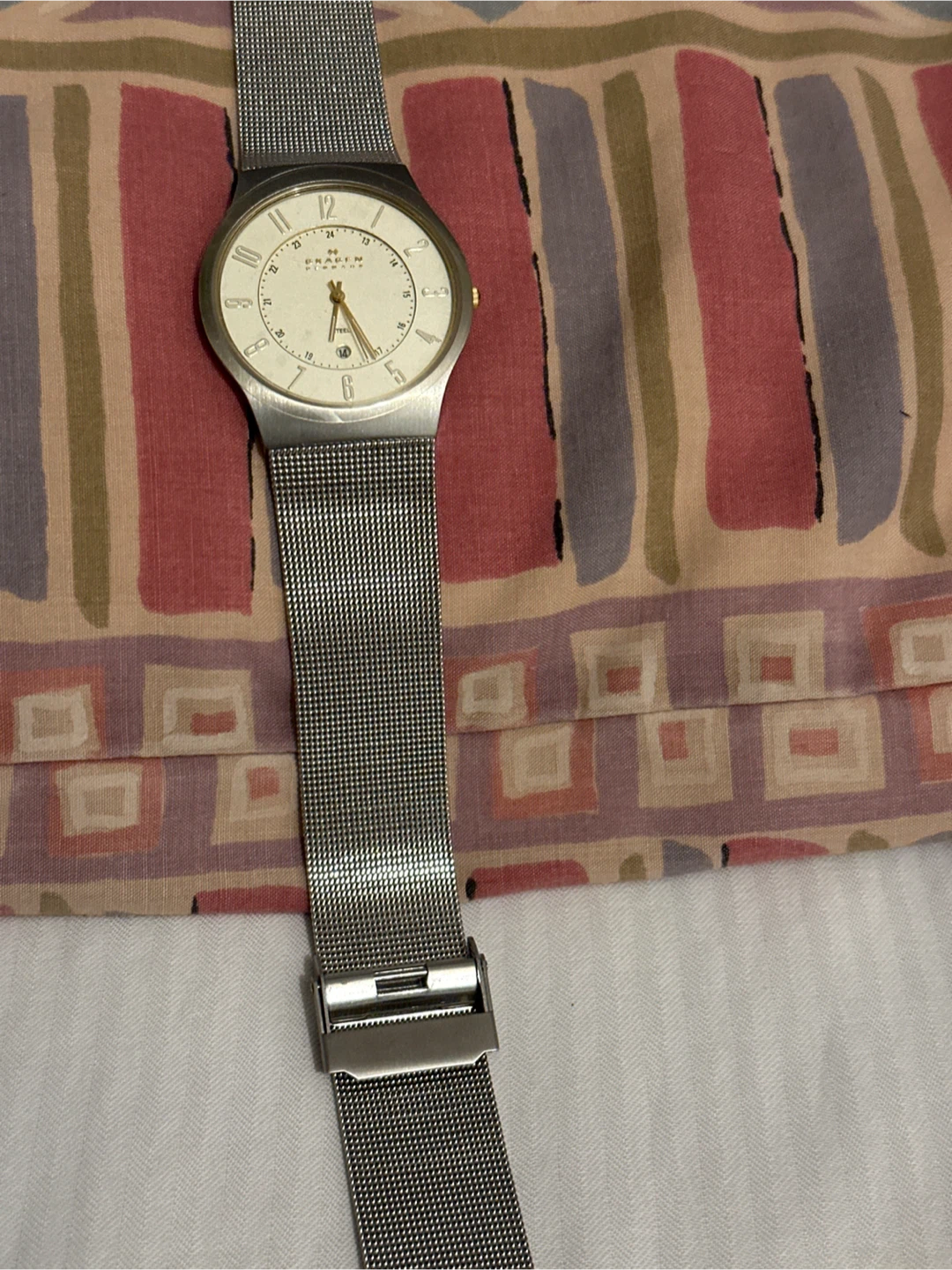 Men’s wristwatch Skagen