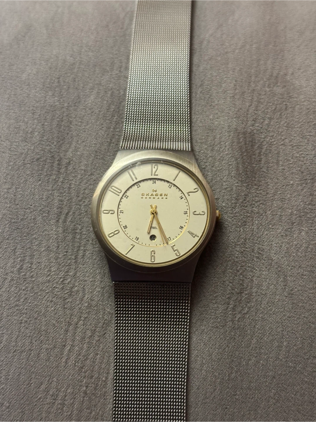 Men’s wristwatch Skagen - photo 3