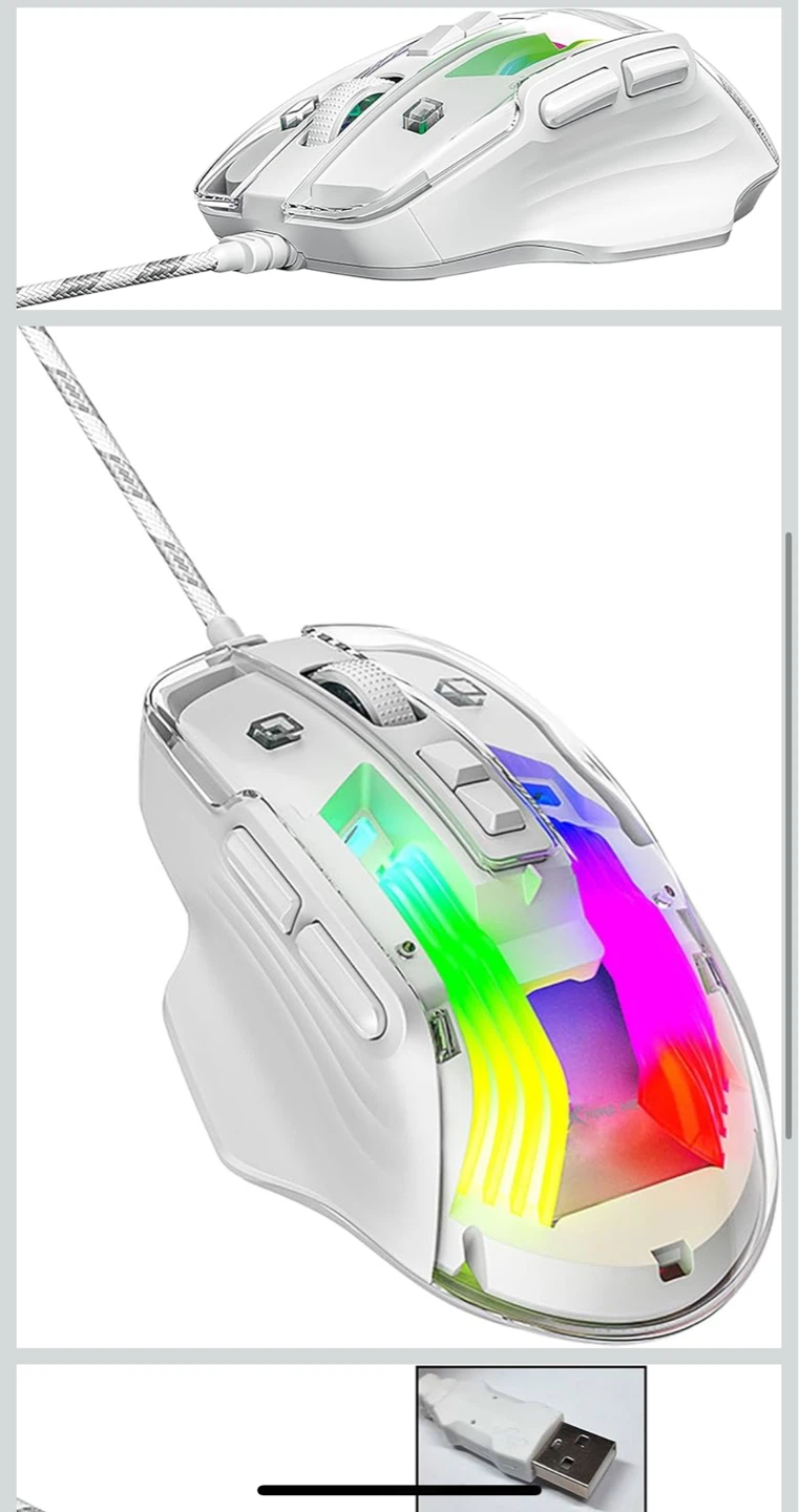 Xtrike Me GM-319 RGB Wired Gaming Mouse