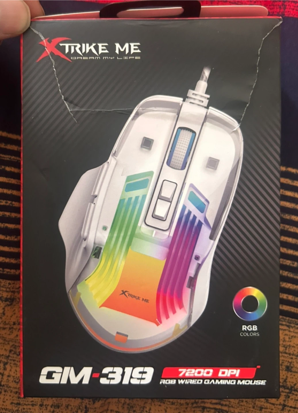 Xtrike Me GM-319 RGB Wired Gaming Mouse - photo 4