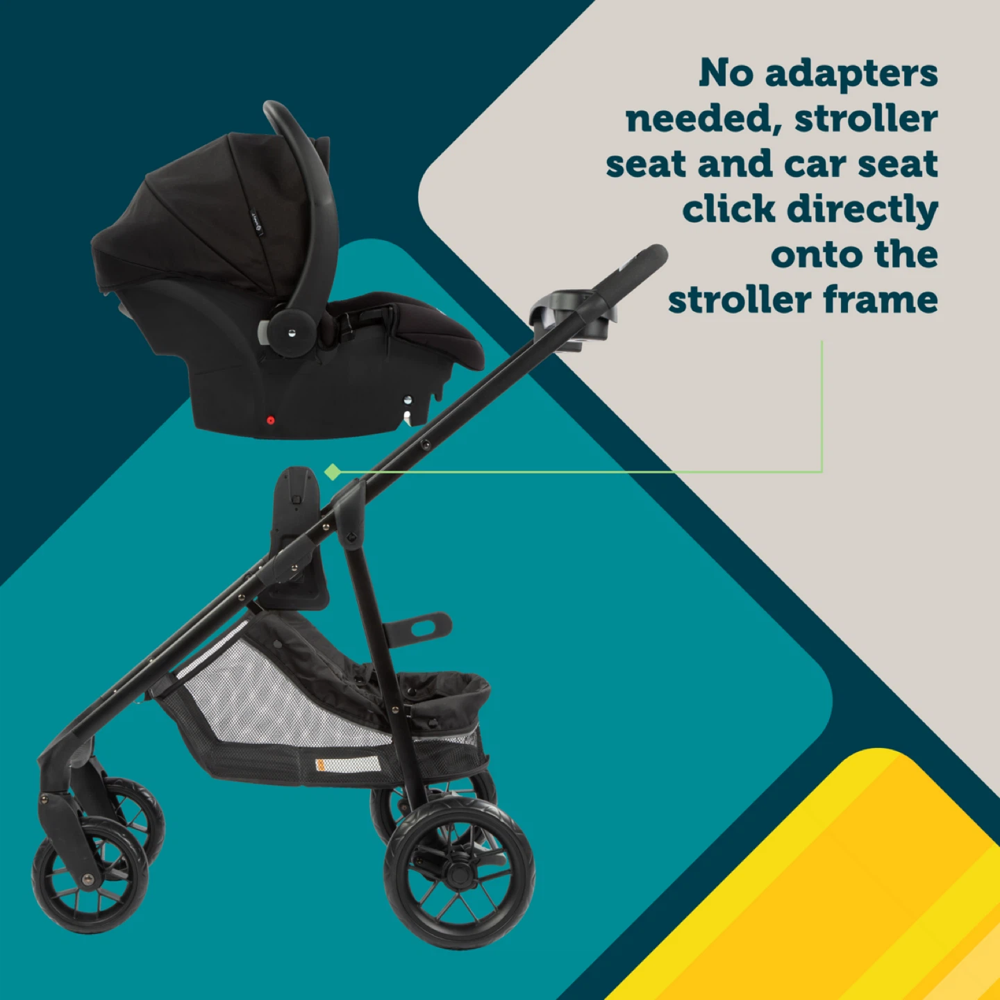 Baby Stroller and Car Seat Travel System - photo 5