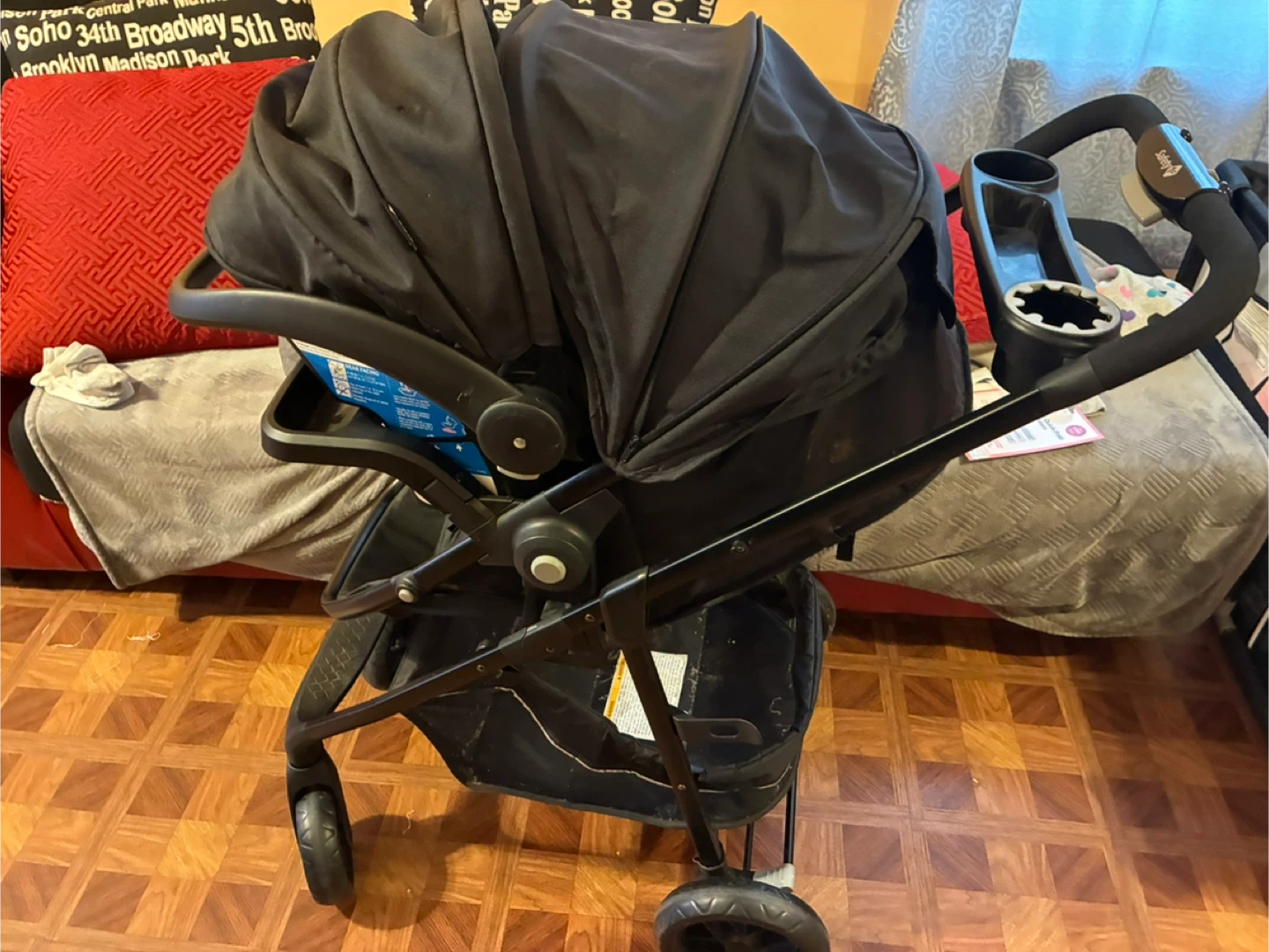 Baby Stroller and Car Seat Travel System - photo 4