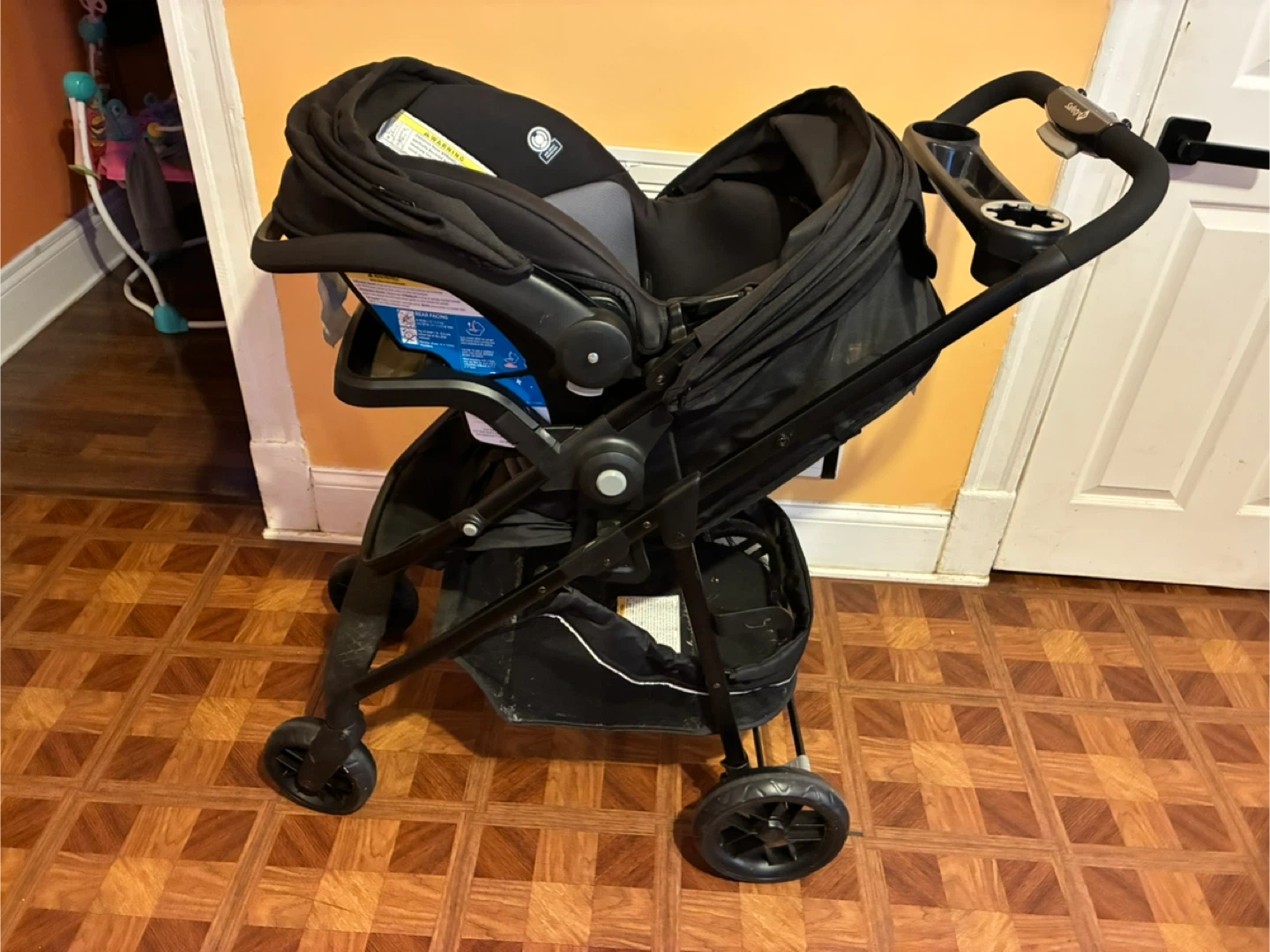Baby Stroller and Car Seat Travel System - photo 2