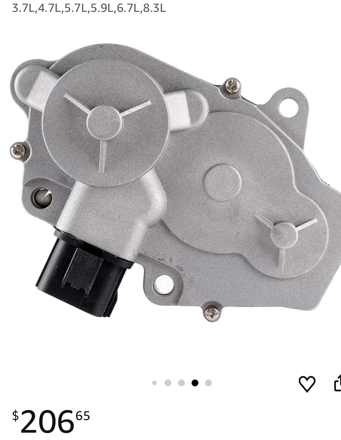 A-Premium Transfer Case Shift Motor Actuator - photo 4