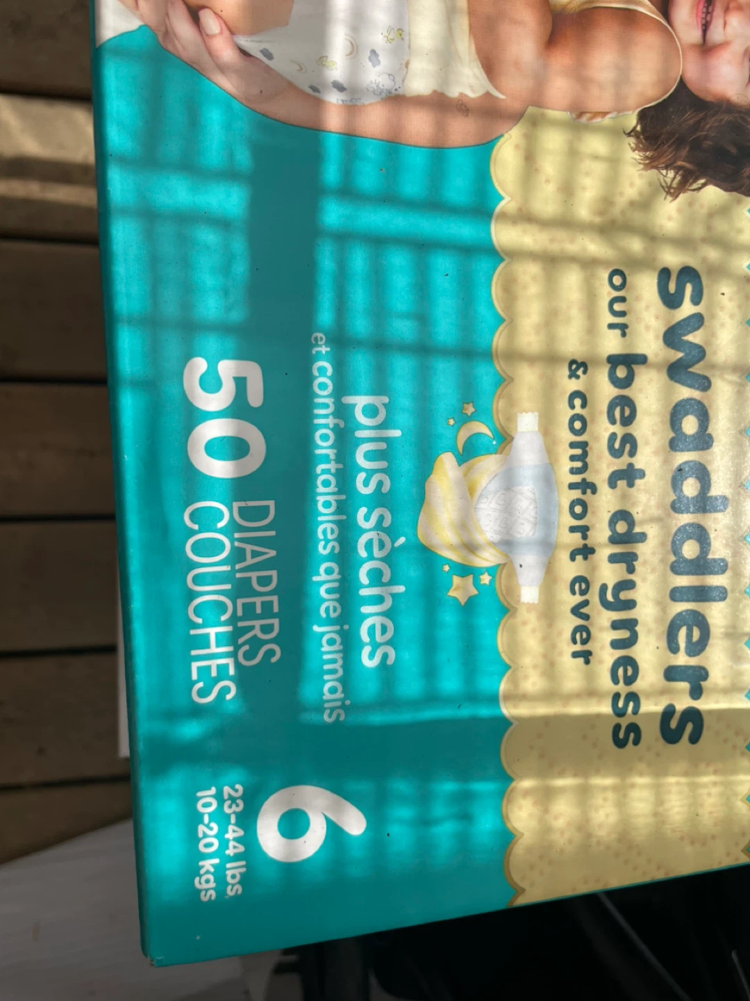 Pampers Swaddlers Diapers - Size 6 (50 Count)