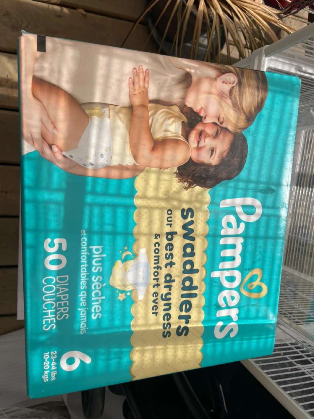Pampers Swaddlers Diapers - Size 6 (50 Count) - photo 2