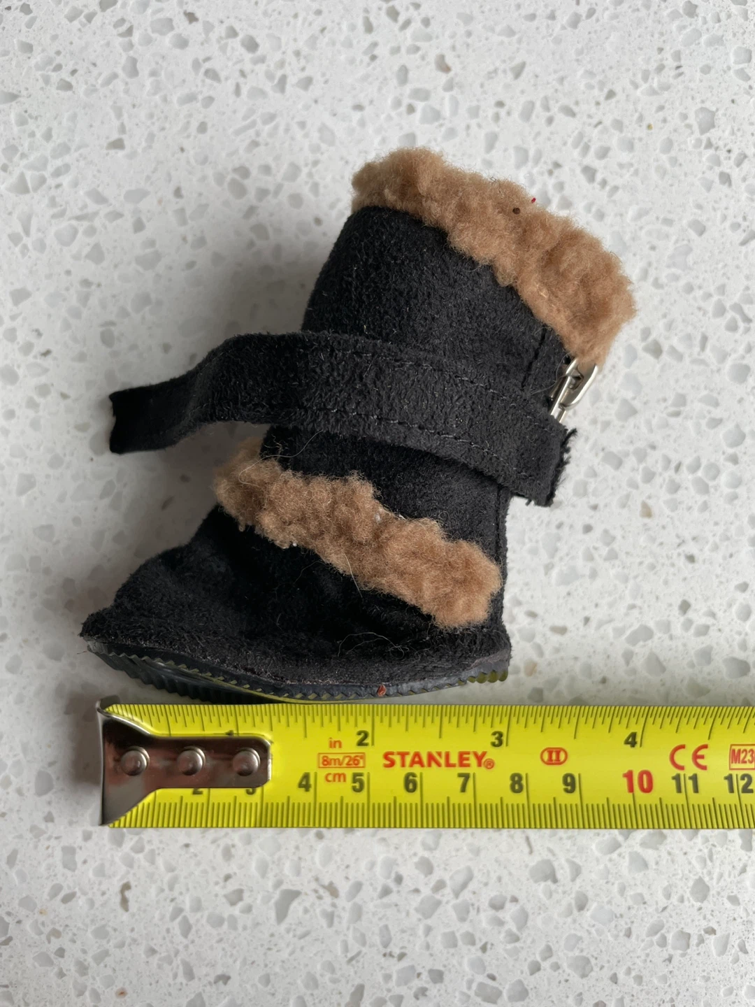 Black Dog Boots with Fur Trim - photo 3