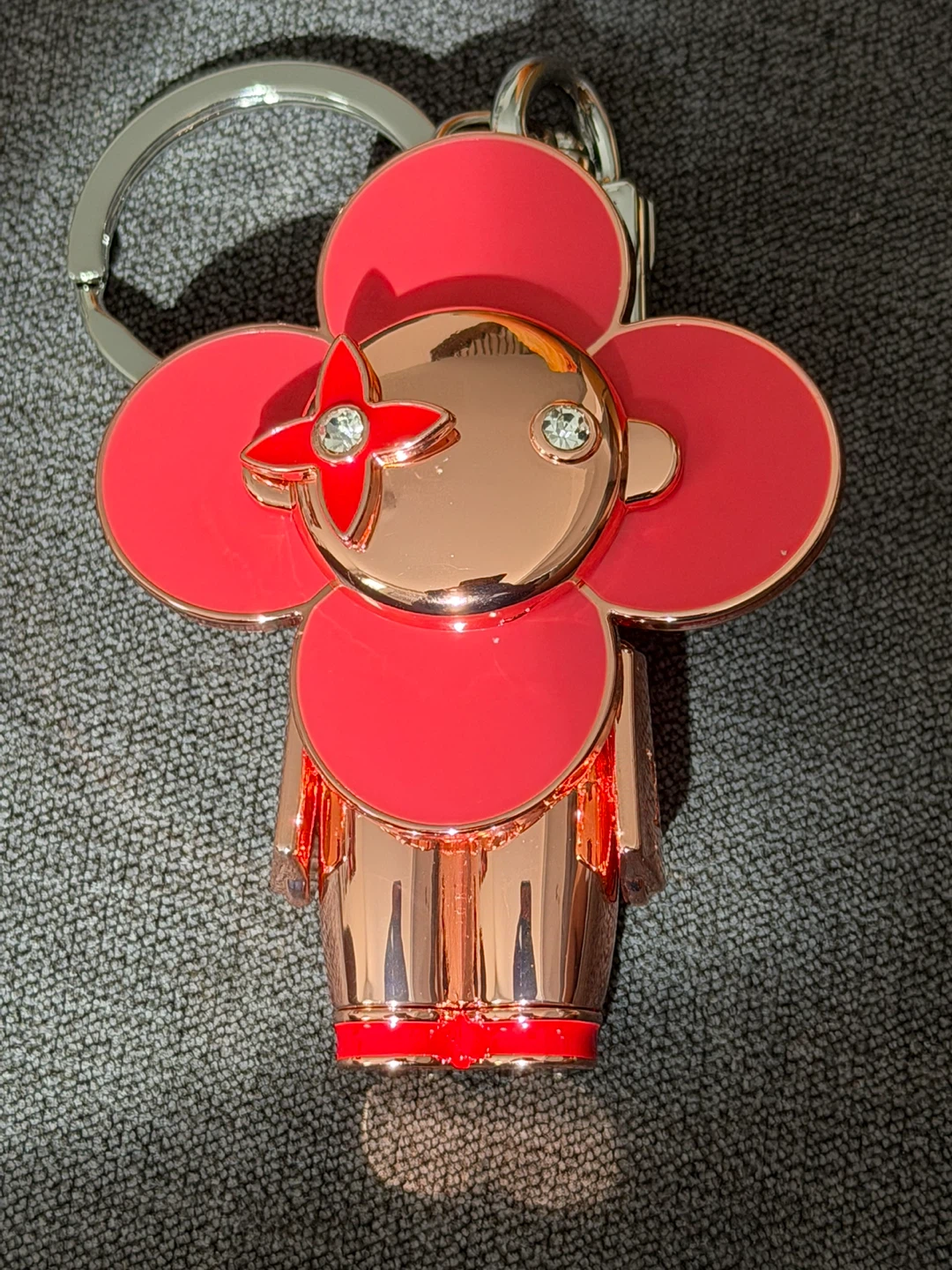 Louis Vuitton Flower Charm Keychain - photo 2