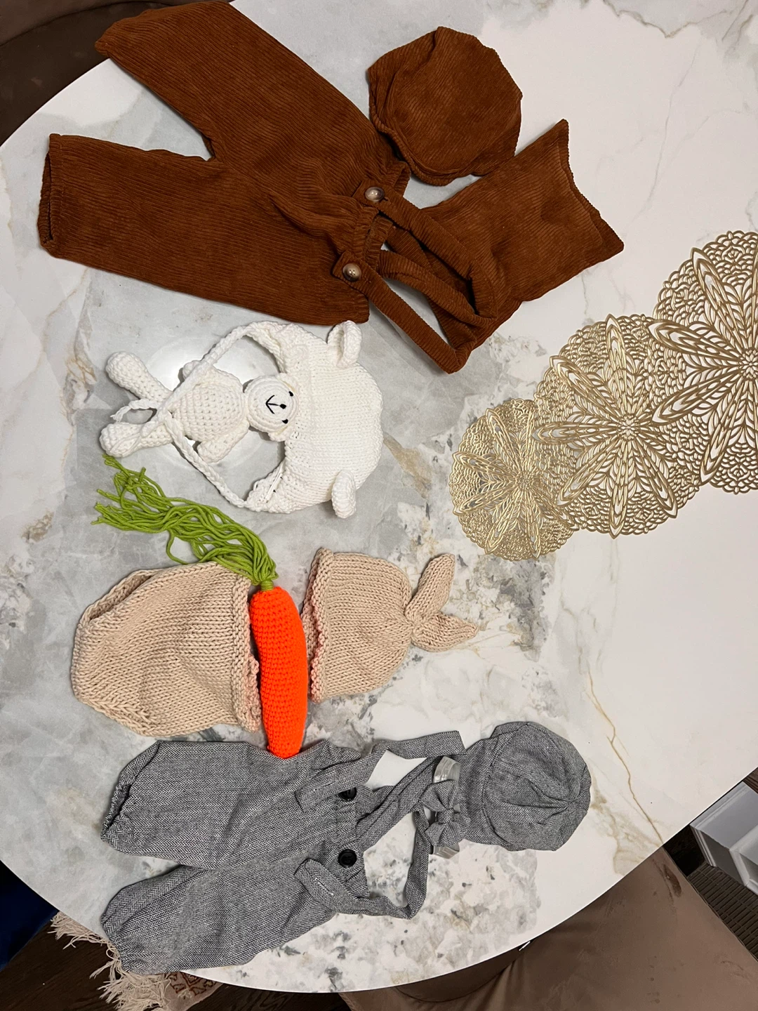 Baby Bunny Costume Set