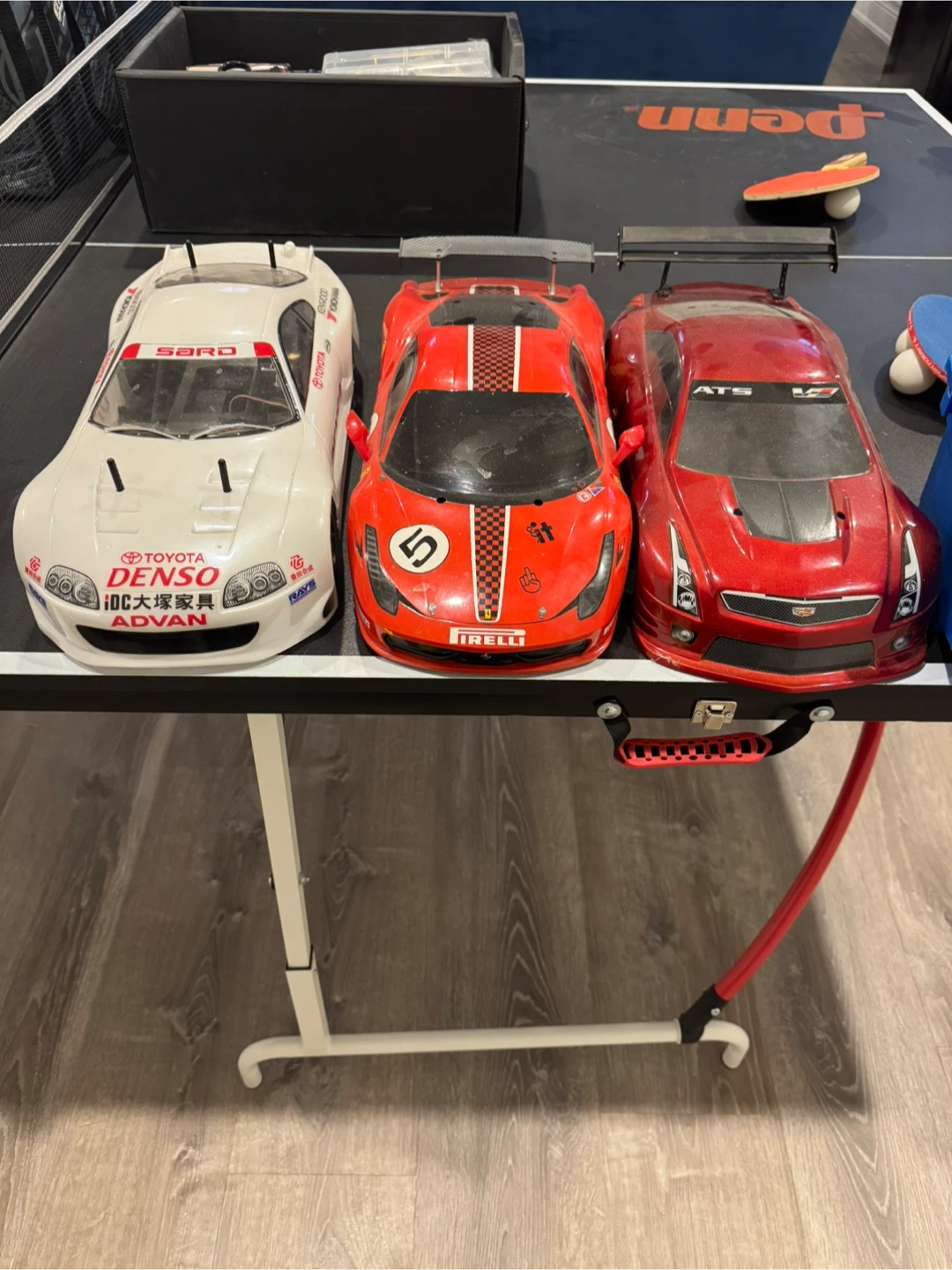 Tamiya TL01 with lots of extras