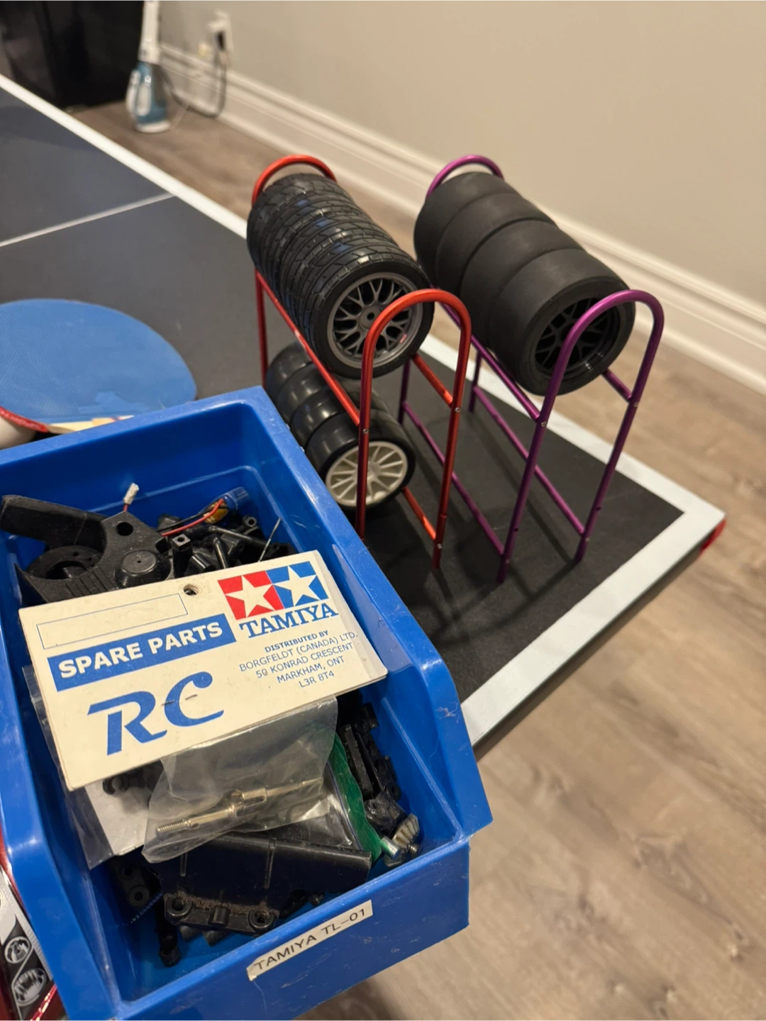 Tamiya TL01 with lots of extras - photo 3