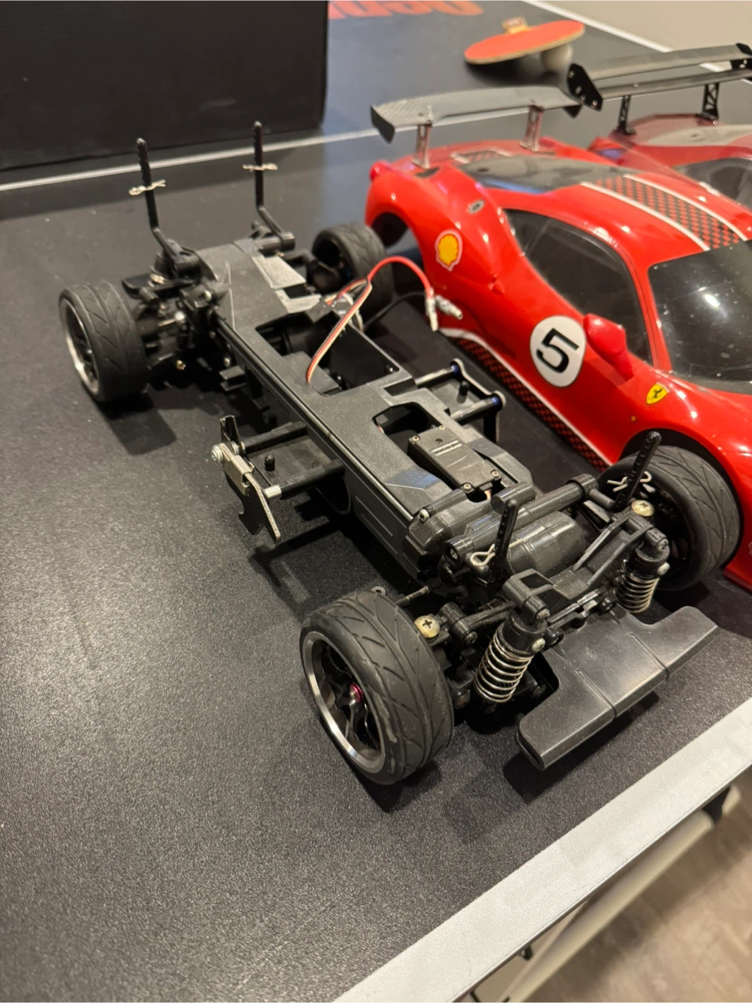 Tamiya TL01 with lots of extras - photo 2