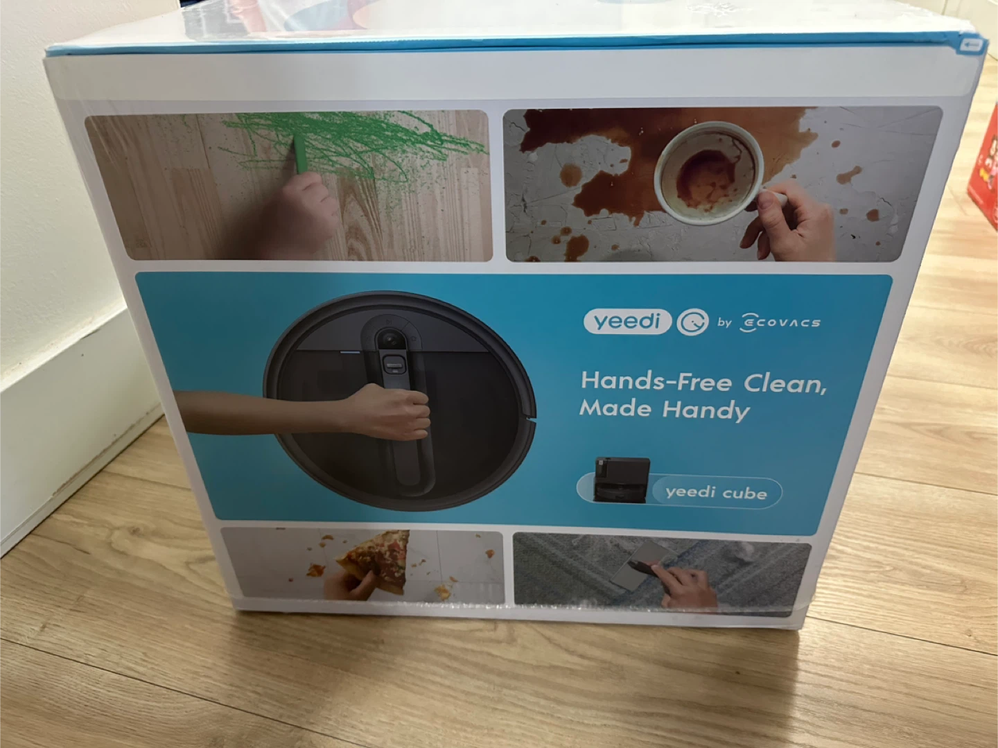 Yeedi Cube Pro S1 Robot Vacuum and Mop with Auto-Cleaning - photo 3