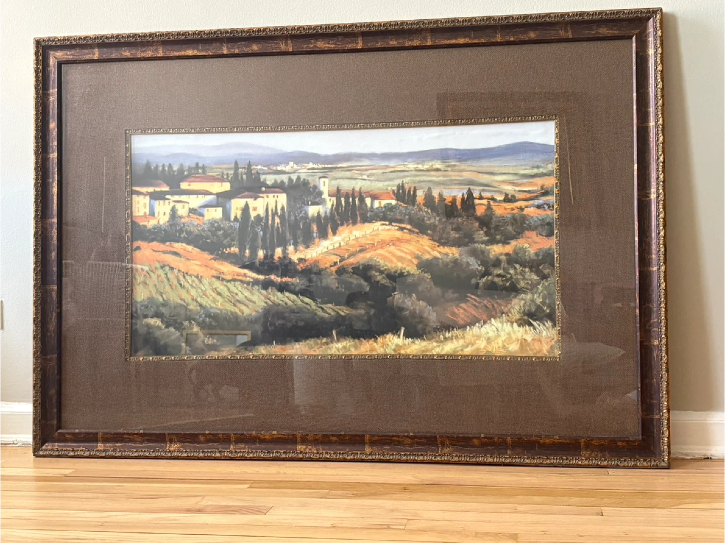 Framed Print 54” X 37”