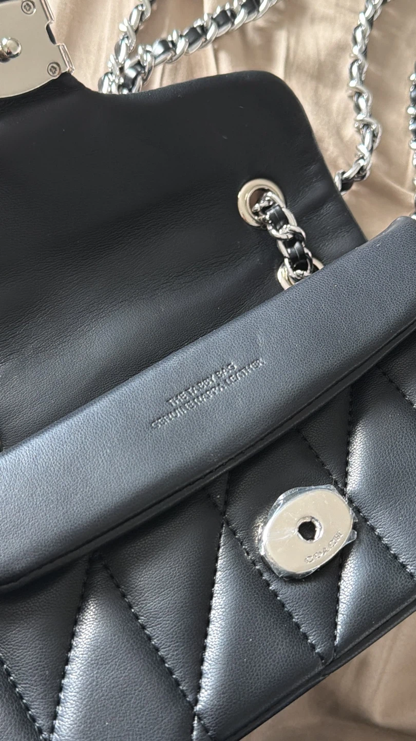 Coach Tabby Shoulder Bag black 20 - photo 2